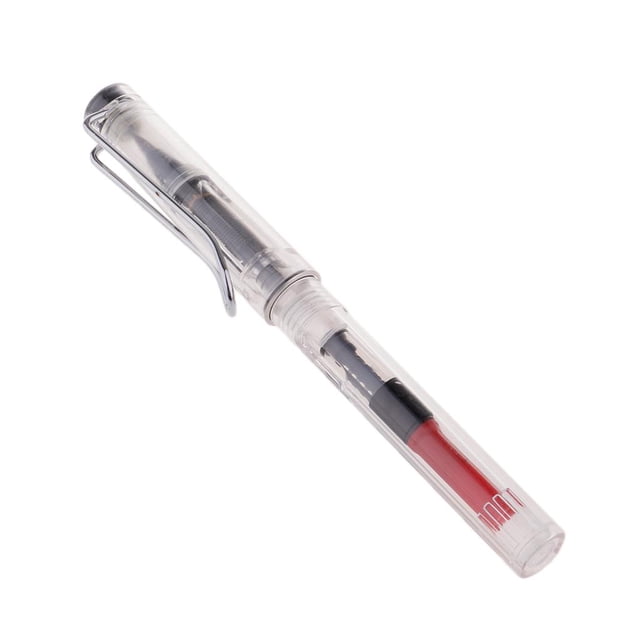 de de Tinta Estilográfica Recargable para Chino Japonés Sumi Caligrafía Pintura Dibujo Escritura Firma , Claro BLESIY Pincel de caligrafía