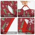 thumbnail image 6 of Red Christmas Tree and Snowflake Pattern Toddler Nap Mats for Kids Preschool,50"x20" Sleeping Mat Bag or Kids,Toddler Sleeping Bag,Toddler Nap Mat or Daycare, 6 of 6