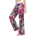 thumbnail image 2 of FREEAMG Women Pajama Pants Cute Sleepwear Pants Pjs, 2 of 5