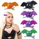 thumbnail image 1 of Pinza para el pelo de Halloween | Accesorios para el pelo de vestuario de terror Aleación multicolor 8,3x4,5cm • Tocados de lentejuelas para mujer • Joyería festiva ligera para fiesta, cosplay y, 1 of 6