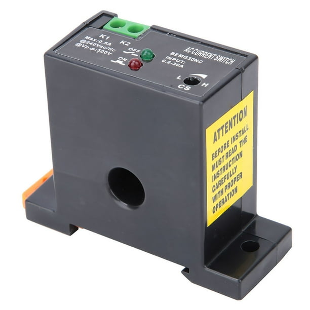 AC Current Sensing Switch,Flameproof Adjustable AC Sensing Normally On