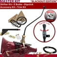 thumbnail image 1 of American Shifter  C6 Shifter Kit Black 23 in. Swan E Brake Cable Trim Kit Dipstick for F5961, 1 of 1