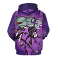 thumbnail image 3 of Animation Invader Zim Sweatshirt For Mens And Womens Fashion Hoodies Pullover Athletic Daily Hoody Hooded With Pocket And Drawstring Adult Unisex Sweatshirt Gift, 3 of 8