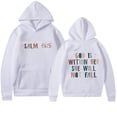 thumbnail image 1 of WEAIXIMIUNG Sweat à Capuche Camouflage Col Rond pour Femmes avec Cordon de Serrage Double Impression, 1 of 4