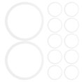 thumbnail image 1 of unbranded 12Ud Sellos De Silicona Para Tapas De Botella Anti Uso Diario En Oficina Y Exterior, 1 of 8