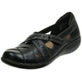 thumbnail image 1 of Clarks Chaussures Plates Mary Jane à Bout Fermé en Cuir pour Femmes, 1 of 5