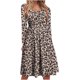 thumbnail image 1 of Vestidos Para Mujer Vestido Floral Trendy Slim Fit Cómodo Botón Con Cuello en V Vestido Informal Estampado Odeerbi ODB185558, 1 of 6