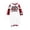 Red-Baby, variant on Rohuuque Family Christmas Pjs Matching Sets Holiday Jammies for Dad Matching Family Sets Christmas Casual Printed Top With Bottom Outfits Home Wear 2025 Red