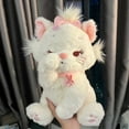 thumbnail image 5 of Cat Stuffed Animal Big Plush Pillow, Giant Mary Cat Cute Kawaii Pink Cat Hugging Pillow Stuffed Cats Plush Toy, Soft Cuddle Plush Toy Pink Kitten Perfect for Xmas Birthday Valentine's Day Gift, 5 of 6