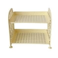 thumbnail image 1 of Desktop Organizer Makeup Storage Rack Mini Desk Dormitory Folding Shelf S N S1Q7, 1 of 1