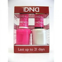 DND *Duo Gel* (Gel & Matching Nail Polish) Spring Set 417 Pinky Kinky