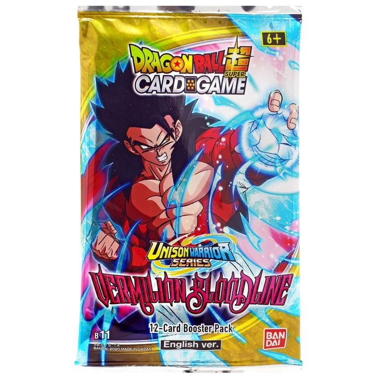 dbs vermilion bloodline booster box Dragon Ball Super Card Game - B11 all without dirtying your character sheet with eraser marks Dragon Ball Super Trading Card