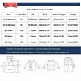 thumbnail image 2 of ZZwxWA Toddler Baby Girls Long Sleeve Cardigan Knitted Shrug Button Closure Lace Cropped Sweaters Tops Outwear, 2 of 6