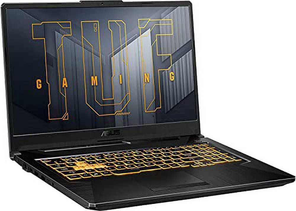 ASUS TUF Gaming F17 Laptop 17.3" FHD 144Hz IPS Display 11th Gen Intel 6-Core i5-11260H (Beats i7-8850H) 8GB RAM 256GB SSD GeForce RTX 3050 4GB RGB Windows 10 (8G RAM| 256G SSD, Windows 10)