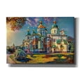 thumbnail image 1 of Epic Graffiti 'Kyiv Ukraine Saint Sophia Cathedral' by Pedro Gavidia, Canvas Wall Art, 26"x18", 1 of 2