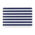 thumbnail image 2 of Goofa 16"x24" Inches Navy Blue And White Stripes Doormats for Outdoor Entrance - Non-Slip Welcome Mat, Heavy Duty Door Mats Outdoor, Spring Doormat, 2 of 9