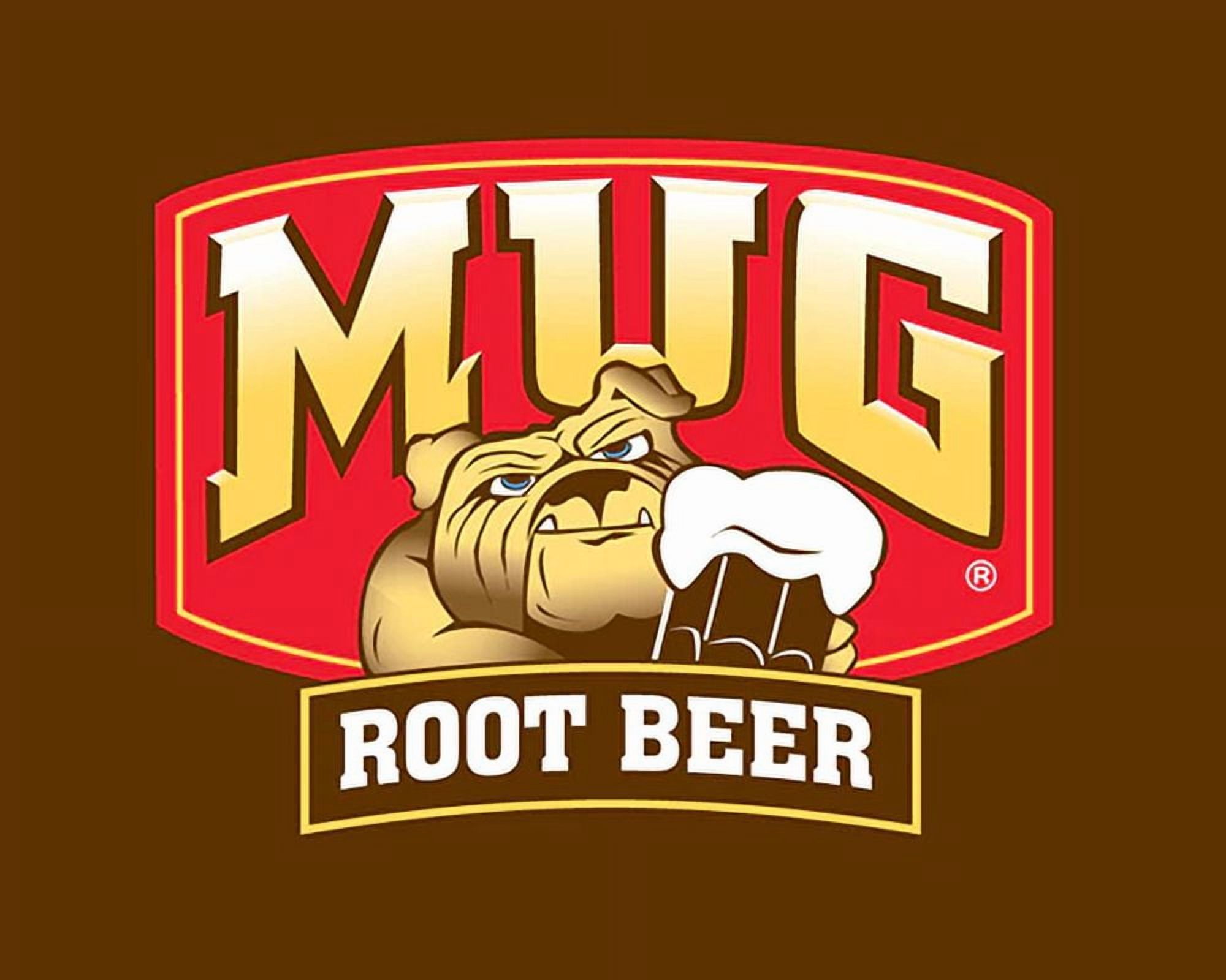 Mug Zero Sugar Root Beer, 20 Oz Bottle