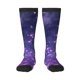 thumbnail image 1 of Balery Purple Bubble Abstract Art Calcetines novedosos Calcetines deportivos Calcetines hasta la rodilla Calcetines de algodón Calcetines originales y geniales, 1 of 6