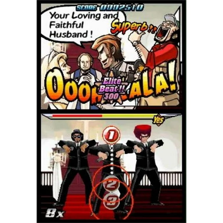 Amazon.com: Elite Beat Agents NDS : Video Games