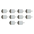 thumbnail image 1 of Mini Electric Motor, High Speed Small DC Motors Accuracy Processing Low Noise  For Toy Cars, 1 of 8