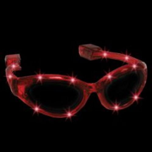 red led sunglasses