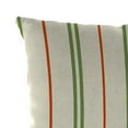 thumbnail image 3 of Jordan Manufacturing 12" x 18" Gallan Cedar Grey Stripe Rectangular Outdoor Lumbar Throw Pillow (2 Pack), 3 of 11