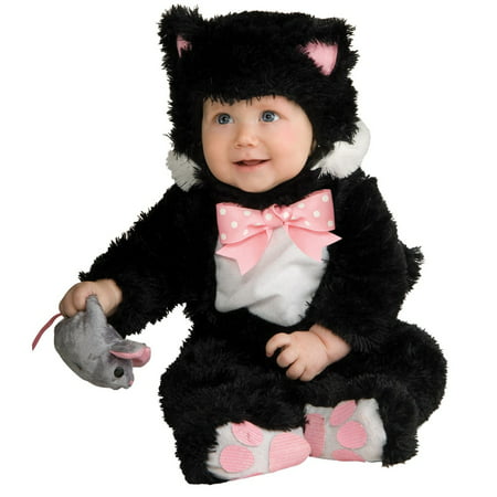 Inky Black Kitty Costume Baby - Infant 12-18 months