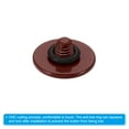 thumbnail image 4 of Camera Shutter Button, 5 Pack Soft Shutter Release Button Camera Button Convex, Dark Red, 4 of 6