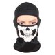 thumbnail image 1 of Máscara para la Cabeza Ndcxsfigh Pasamontañas Calavera Negra, 1 of 6