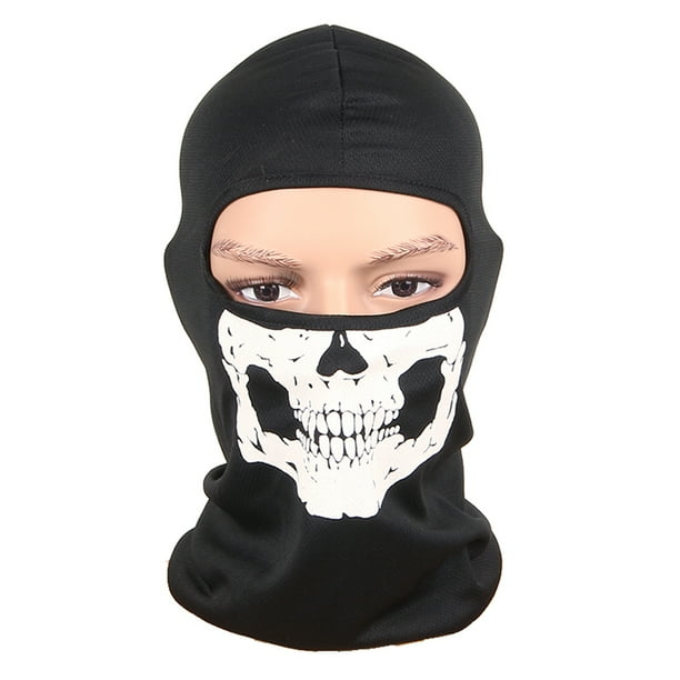 Máscara para la Cabeza Ndcxsfigh Pasamontañas Calavera Negra