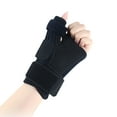 thumbnail image 1 of maskred Hand Protector Sports Carpal Tunnel Support Wristband Adjustable Protective Guard for Left Right Hands Gym, 1 of 6