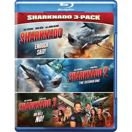 Sharknado Triple Feature (Blu-ray)