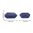 thumbnail image 4 of Funda Silicona para Protectora Anticaída Nada Oreja (a)() Azul, 4 of 7