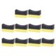 thumbnail image 2 of WORGEOUS 10pcs llantas de llantas aplicador pulido de cera esponja portátil herramienta de limpieza interior, 2 of 8