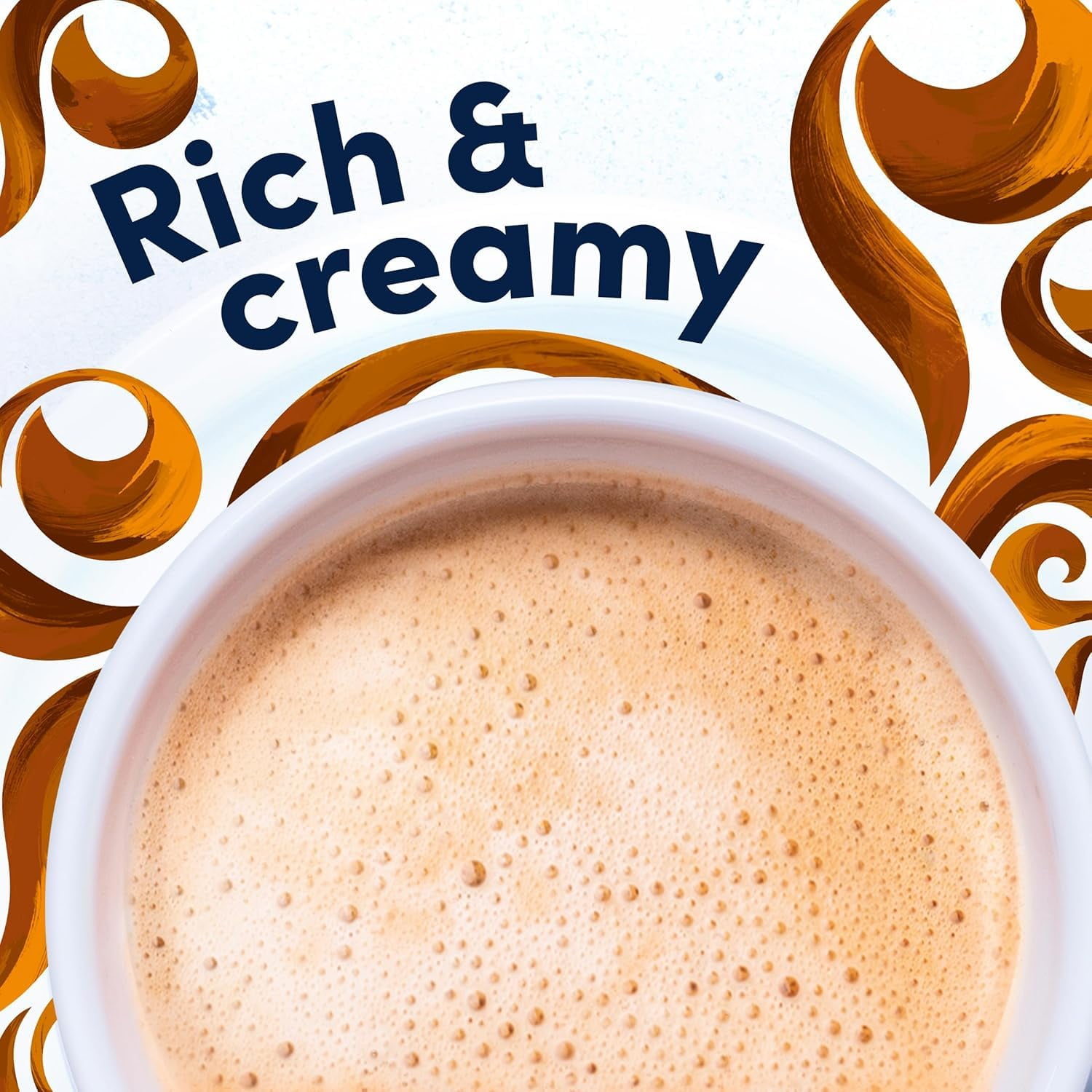 Gevalia Frothy 2-Step Caramel Macchiato Espresso K-Cup Coffee Pods & Froth Packets Kit, 6 ct Box (Pack of 4)
