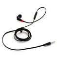 thumbnail image 4 of Earphone w Mic Mono Headset for Samsung Galaxy A14 5G Phone - Wired Earbud 3.5mm Single Headphone Hands-free Microphone Black V1D Compatible With Galaxy A14 5G Model, 4 of 8