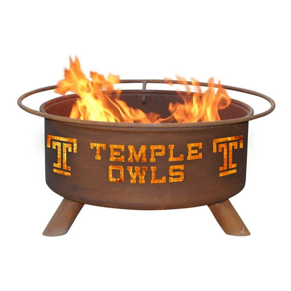 Temple Owls Fire Pit