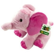DDI 2280525 13 x 8.5 in. Cuddlekins Pink Plush Elephant, Case of 4