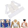thumbnail image 3 of Back  Back Braces Posture Corrector Adjustable Back Support Brace for Pain Relief, 3 of 8