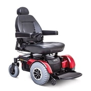 Jazzy 1450 by Pride Mobility-Red