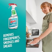 Windex® with Vinegar Glass Cleaner, Spray Bottle, 23 fl oz
