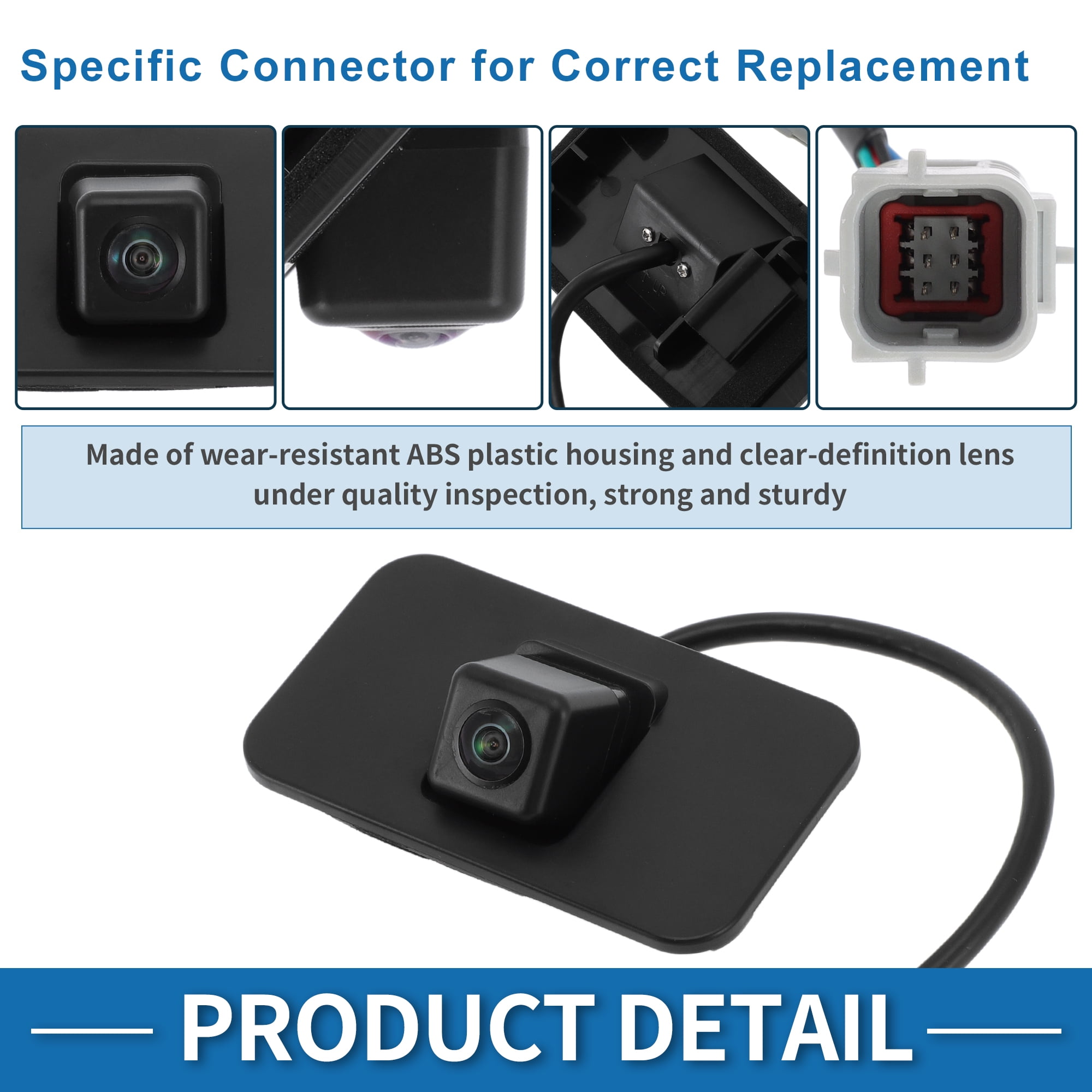 Unique Bargains Rear View Camera for Cadillac Escalade Suburban Tahoe Yukon 15-19