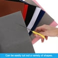thumbnail image 5 of Uxcell Self Adhesive Felt Sheet, 8.3" x 11.8" Soft Felt Fabric with Adhesive Back, Black 20Pcs, 5 of 6