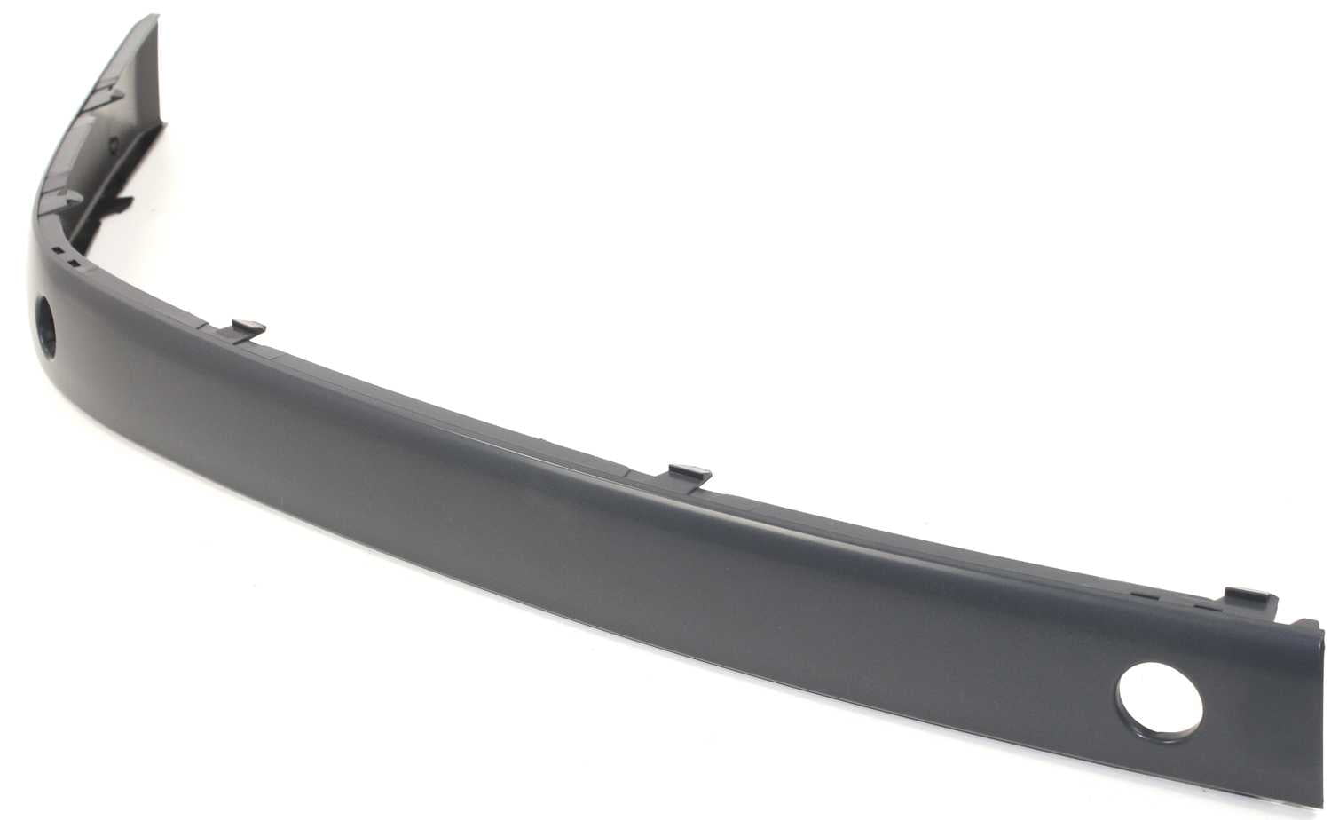 Bumper Trim Compatible With 2002-2005 BMW 745i 2004-2005 760i Front, Right Passenger Side, Outer Primed