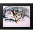 thumbnail image 2 of Kovacs, Anna Brigite 24x19 Black Modern Framed Museum Art Print Titled - Our Cats, 2 of 5