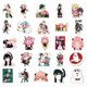thumbnail image 4 of Paquete de pegatinas Spys Familys Anime, 50 unidades, 4 a 8 cm, decorativas, 4 of 4