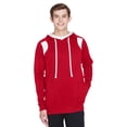 thumbnail image 1 of Sudadera con capucha Elite Performance para hombre SPORT ROJO/ BLANCO XS equipo 365 TT30, 1 of 1