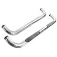 thumbnail image 4 of Ikon Motorsports Running Boards Compatible With 19-25 Dodge Ram 1500 Crew Cab 3 in Side Steps Nerf Bar, 4 of 5