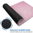 thumbnail image 6 of Golden Gaming Gear: 'Stay Positive' Mousepad with Large Non-Slip Rubber Base - Stitched Edges, Waterproof - Perfect for Work, Office, Home, 6 of 7