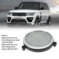 thumbnail image 3 of Luminous Midrange Speaker Cover, Durable 4 Doors Tweeter Cover Car Interior Modification Stainless Steel  for Range Rover Sport L494 2014 To 2020, 3 of 8